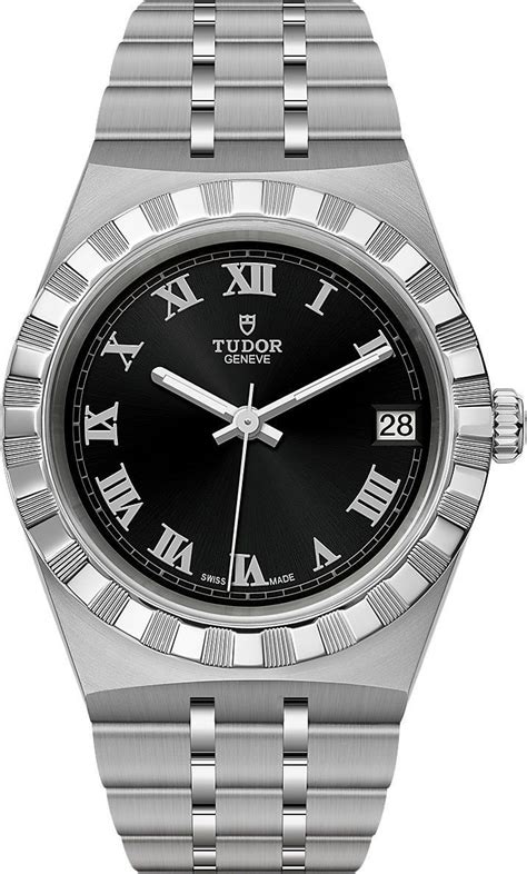 m00438 tudor|tudor royal black dial.